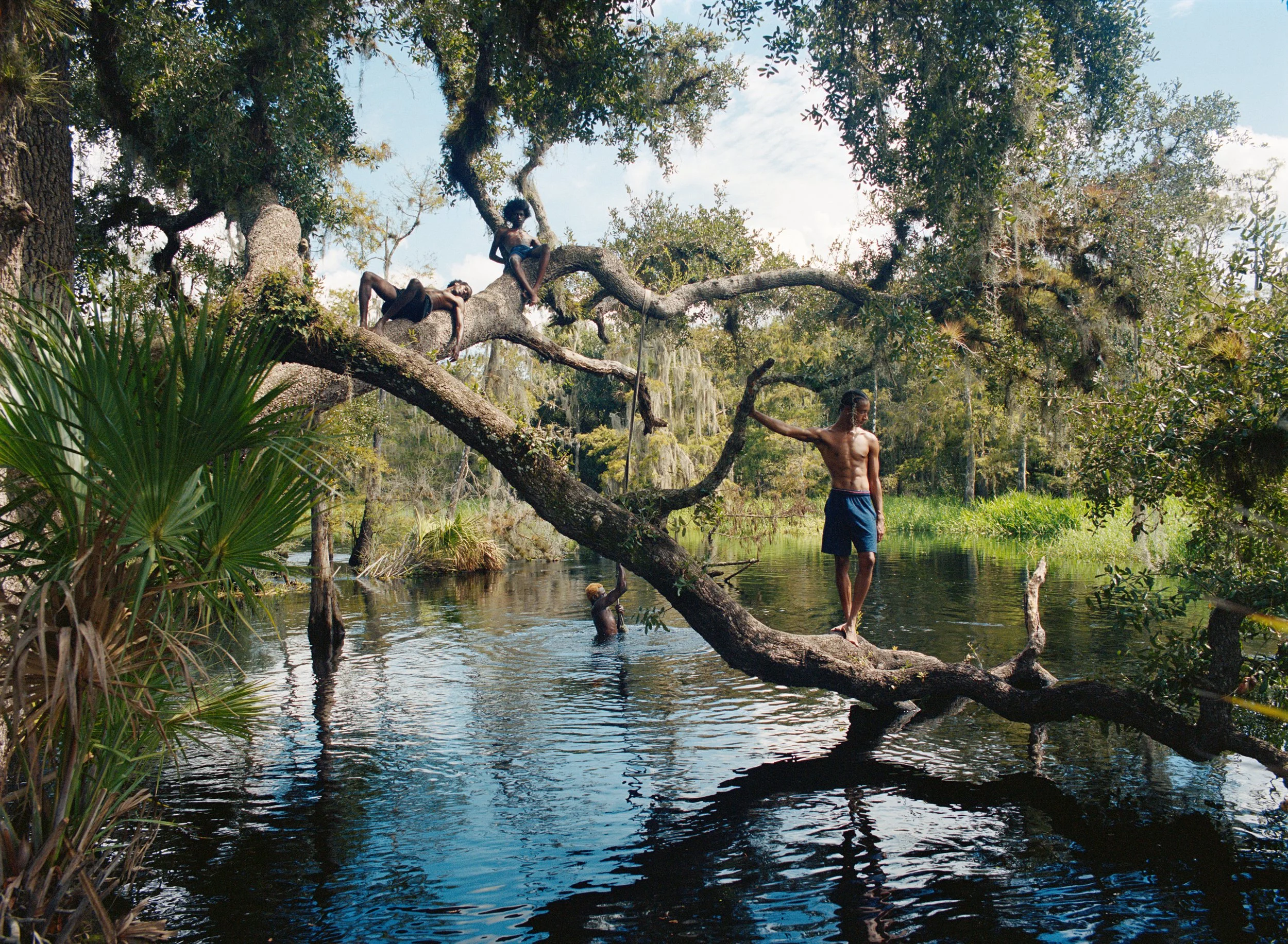 Josh Aronson: Florida Boys | Baker Hall — Musée Magazine